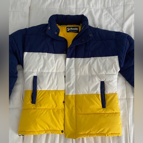 Schott NYC Jackets & Blazers - Schott NYC Nebraska puffer